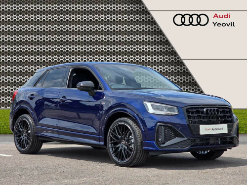Audi Q2  Black Edition 35 TFSI  150 PS S tronic