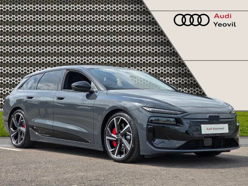 Audi S6 Avant  Edition 1 e-tron  370,00 kW