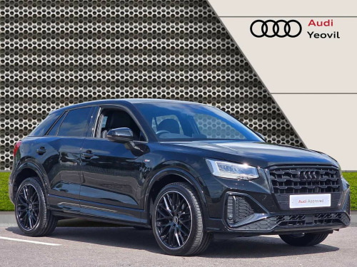 Audi Q2  Black Edition 30 TFSI  110 PS 6-speed
