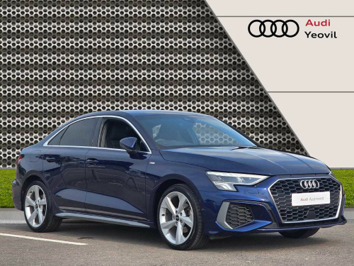 Audi A3  S line 35 TFSI  150 PS 6-speed