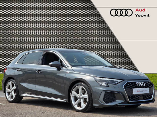 Audi A3  S line 35 TFSI  150 PS S tronic