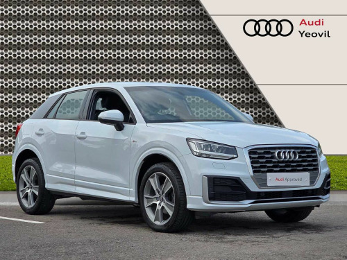 Audi Q2  S line 35 TFSI  150 PS 6-speed