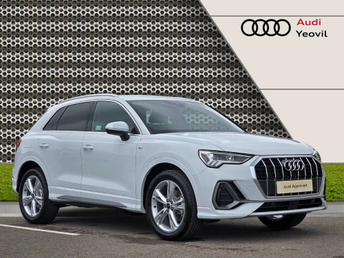 Audi Q3  S line 35 TFSI  150 PS S tronic