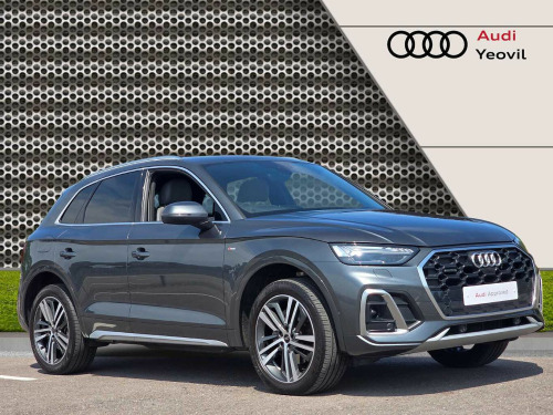 Audi Q5  MY23.5 S line 40 TDI quattro 204 PS S tronic