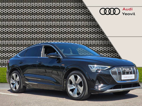 Audi E-Tron  Sportback S line 55 quattro 300,00 kW