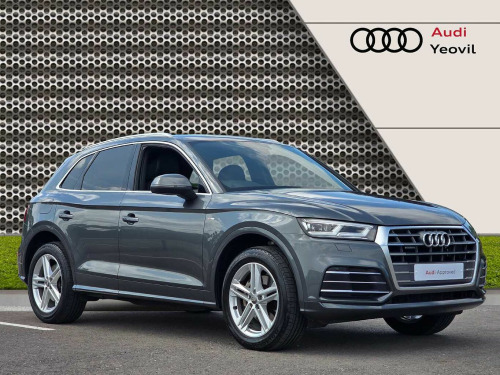 Audi Q5  S line 2.0 TDI quattro 190 PS S tronic