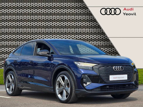 Audi E-Tron  Q4 Sportback Vorsprung 50 e-tron quattro 220,00 kW