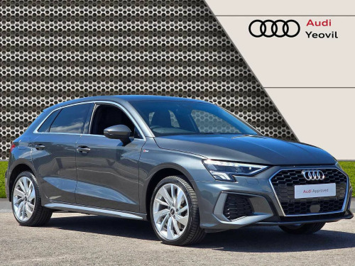 Audi A3  S line 40 TFSI e  204 PS S tronic