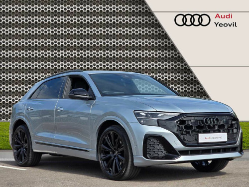 Audi Q8  SUV  Black Edition 50 TDI quattro 286 PS tiptronic