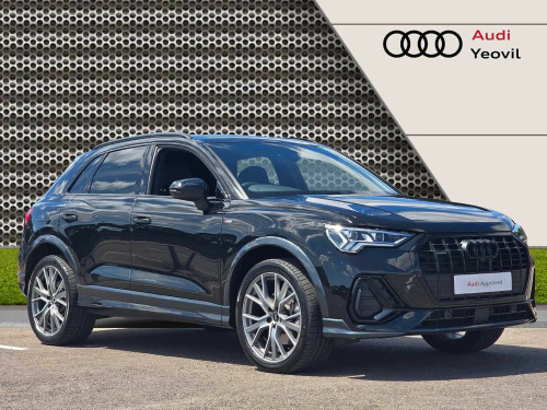 Audi Q3  Black Edition 40 TDI quattro 193 PS S tronic