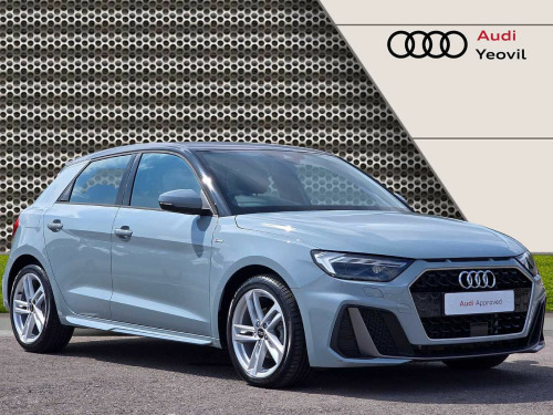 Audi A1  S line 30 TFSI  110 PS 6-speed