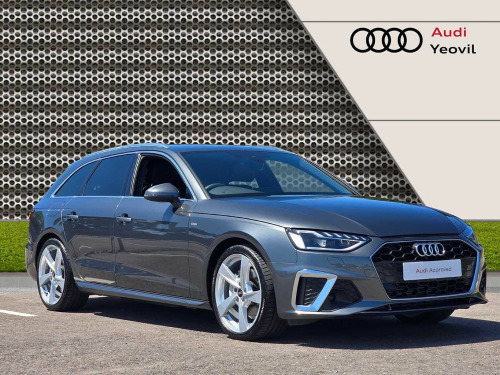 Audi A4 Avant  Avant S line 40 TFSI  204 PS S tronic