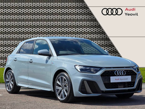 Audi A1  S line 30 TFSI  116 PS S tronic