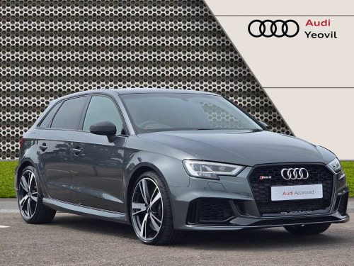 Audi RS3  RS 3 Sportback  Sport Edition   400 PS S tronic
