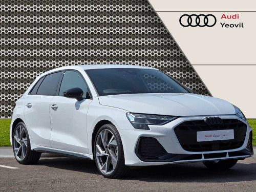 Audi A3  Black Edition 35 TFSI  150 PS S tronic