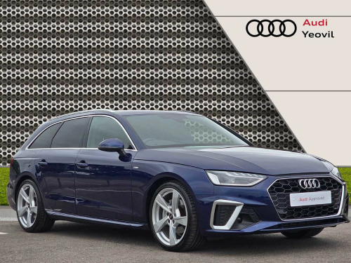 Audi A4 Avant  Avant S line 40 TFSI  204 PS S tronic