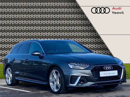 Audi A4 Avant  Avant S line 40 TFSI  204 PS S tronic