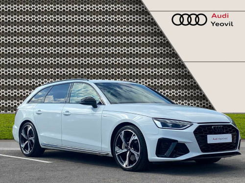 Audi A4 Avant  Avant Black Edition 40 TFSI  204 PS S tronic
