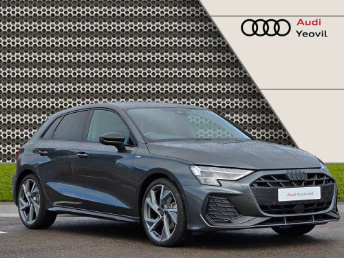 Audi A3  Black Edition 35 TFSI  150 PS S tronic