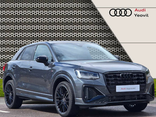 Audi Q2  Black Edition 35 TFSI  150 PS S tronic