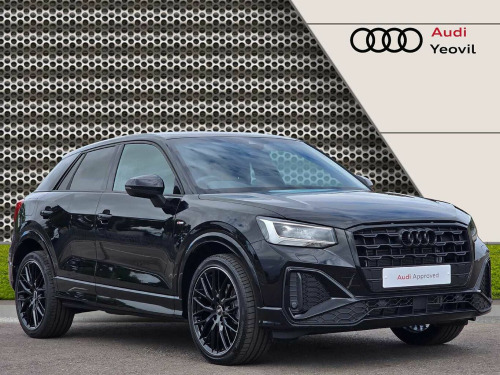 Audi Q2  Black Edition 35 TFSI  150 PS S tronic