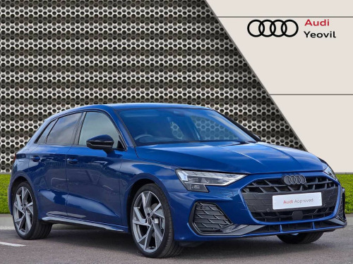 Audi A3  Black Edition 35 TFSI  150 PS S tronic