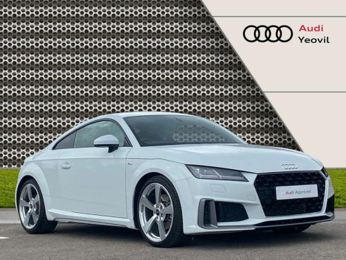 Audi TT  Coup- S line 40 TFSI  197 PS S tronic
