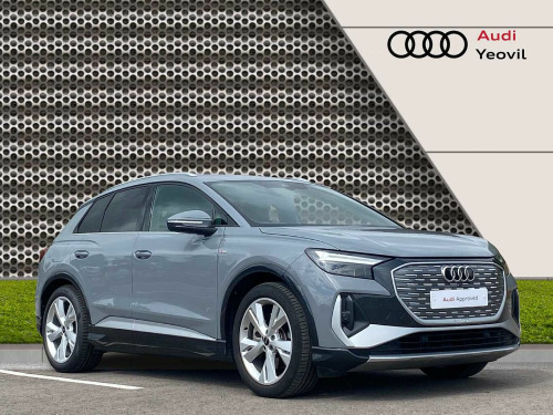 Audi E-Tron  Q4  S line 40 e-tron  150,00 kW