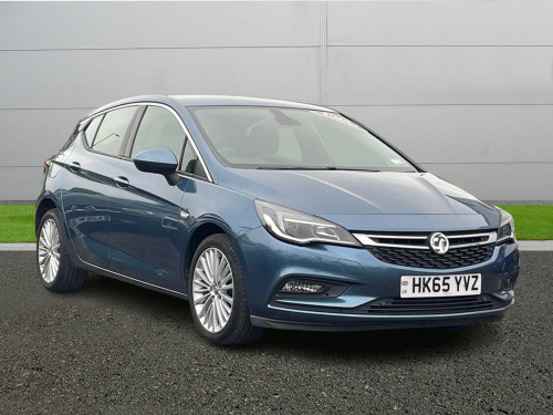 Vauxhall Astra  Hatchback Elite Nav