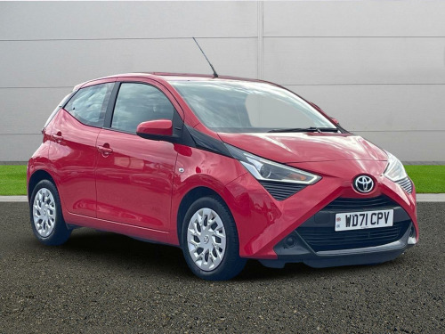 Toyota AYGO VVT-I X-PLAY TSS