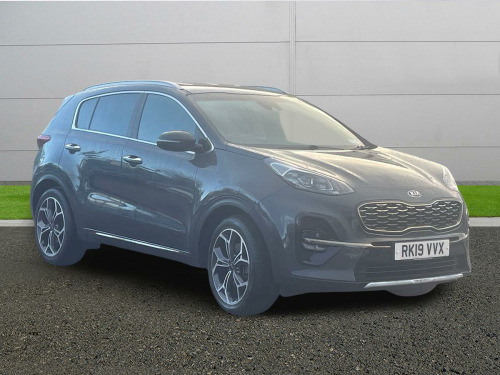 Kia Sportage  CRDI GT-LINE ISG 