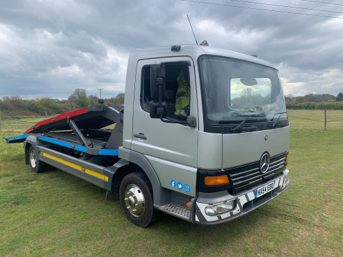 Mercedes-Benz ATEGO  815 7.5T RECOVERY LORRY + CAR TRANSPORTER