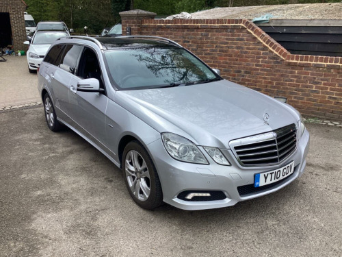 Mercedes-Benz E-Class E350 3.0 E350 CDI V6 BlueEfficiency Avantgarde