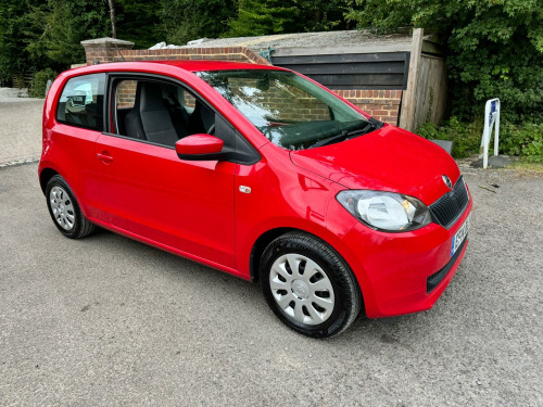 Skoda Citigo  1.0 MPI GreenTech SE