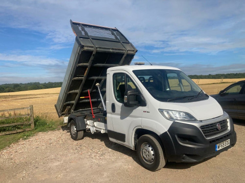 Fiat Ducato  2.3 Ducato Tipper 35 Mh1 2.3 Multijet Ii 150hp