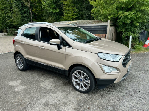 Ford EcoSport  1.0 T EcoBoost Titanium