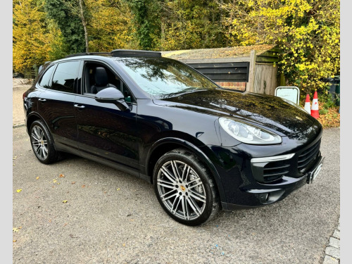 Porsche Cayenne  4.2 TD V8 S