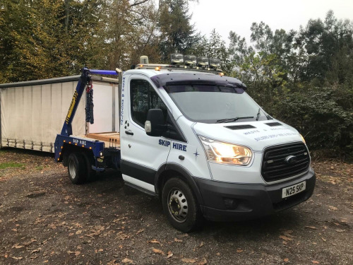 Ford Transit  2.2 TDCi 350 skip truck lorry