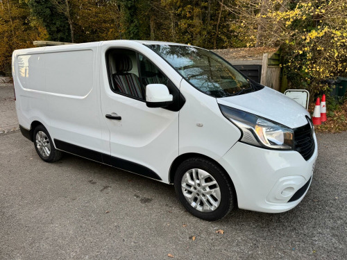 Renault Trafic  1.6 SL27 ENERGY dCi 125 Sport Nav Euro 6