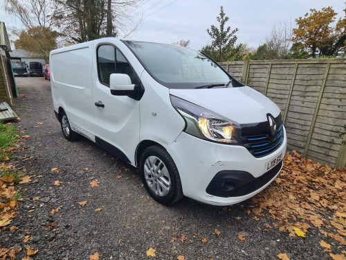 Renault Trafic  1.6 SL27 ENERGY dCi 125 Sport Nav Euro 6