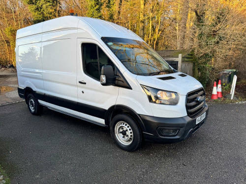 Ford Transit  2.0 350 EcoBlue Leader