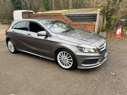 Mercedes-Benz A-Class A200 A200 CDI BLUEEFFICIENCY AMG SPORT