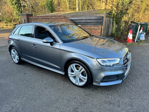 Audi A3  2.0 TDI S line