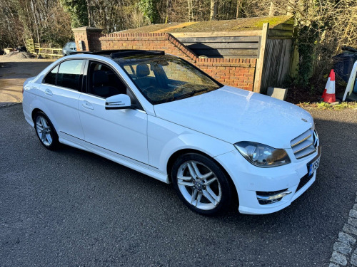 Mercedes-Benz C-Class C220 2.1 C220 CDI AMG Sport Edition