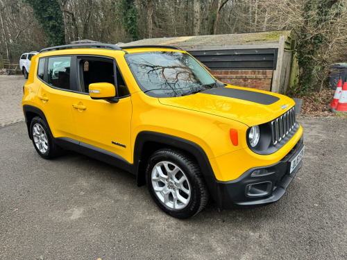 Jeep Renegade  1.4 Renegade My16 1.4 Multiair Ii 140hp Ddct Longitude