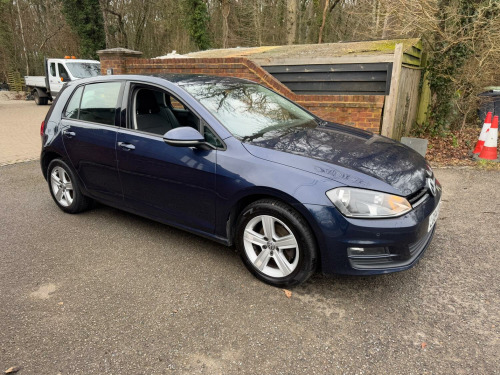 Volkswagen Golf  1.6 TDI BlueMotion Tech Match