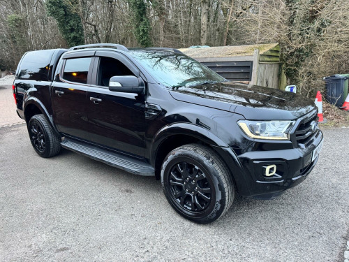 Ford Ranger  2.0 Ranger Wildtrak Double Cab 2.0L EcoBlue 213PS AWD 10 Speed Automatic