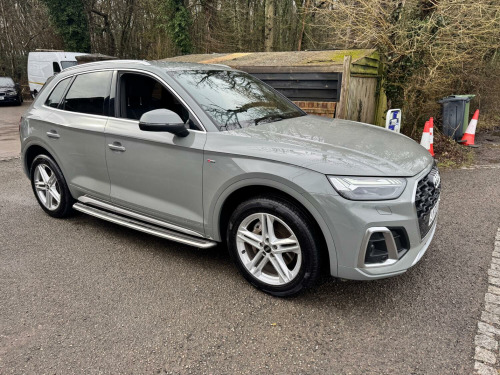 Audi Q5  2.0 TFSI 45 S line