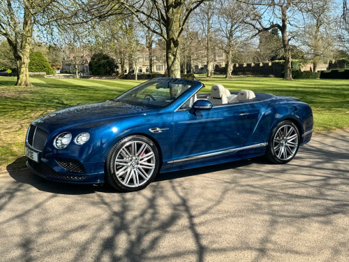 Bentley Continental  6.0 W12 GTC Speed