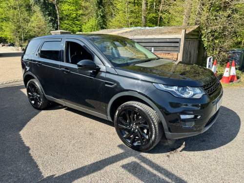 Land Rover Discovery Sport  2.0 TD4 HSE Black